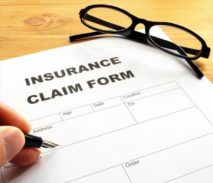 An Insurance Claim Form